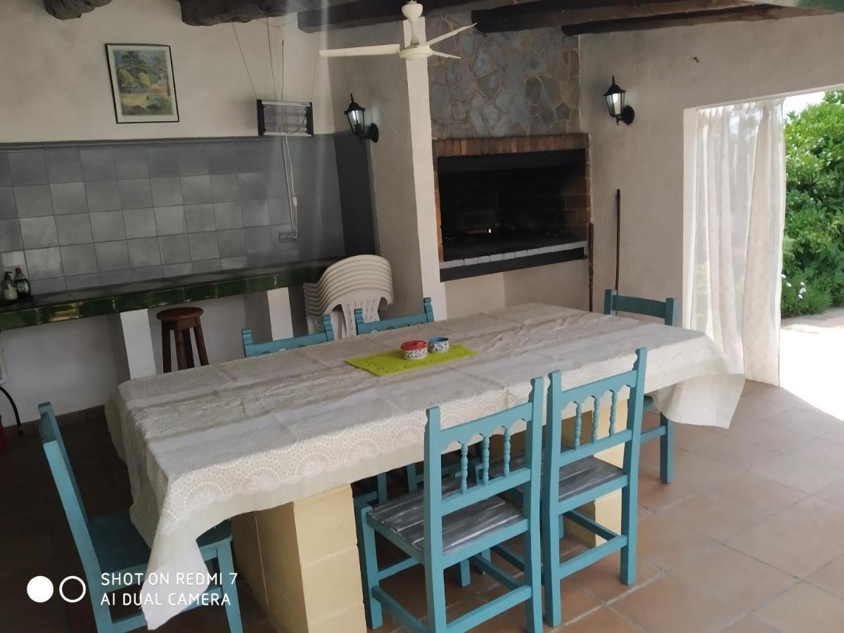 Vila Casa Relax Papiolet Exteriér fotografie